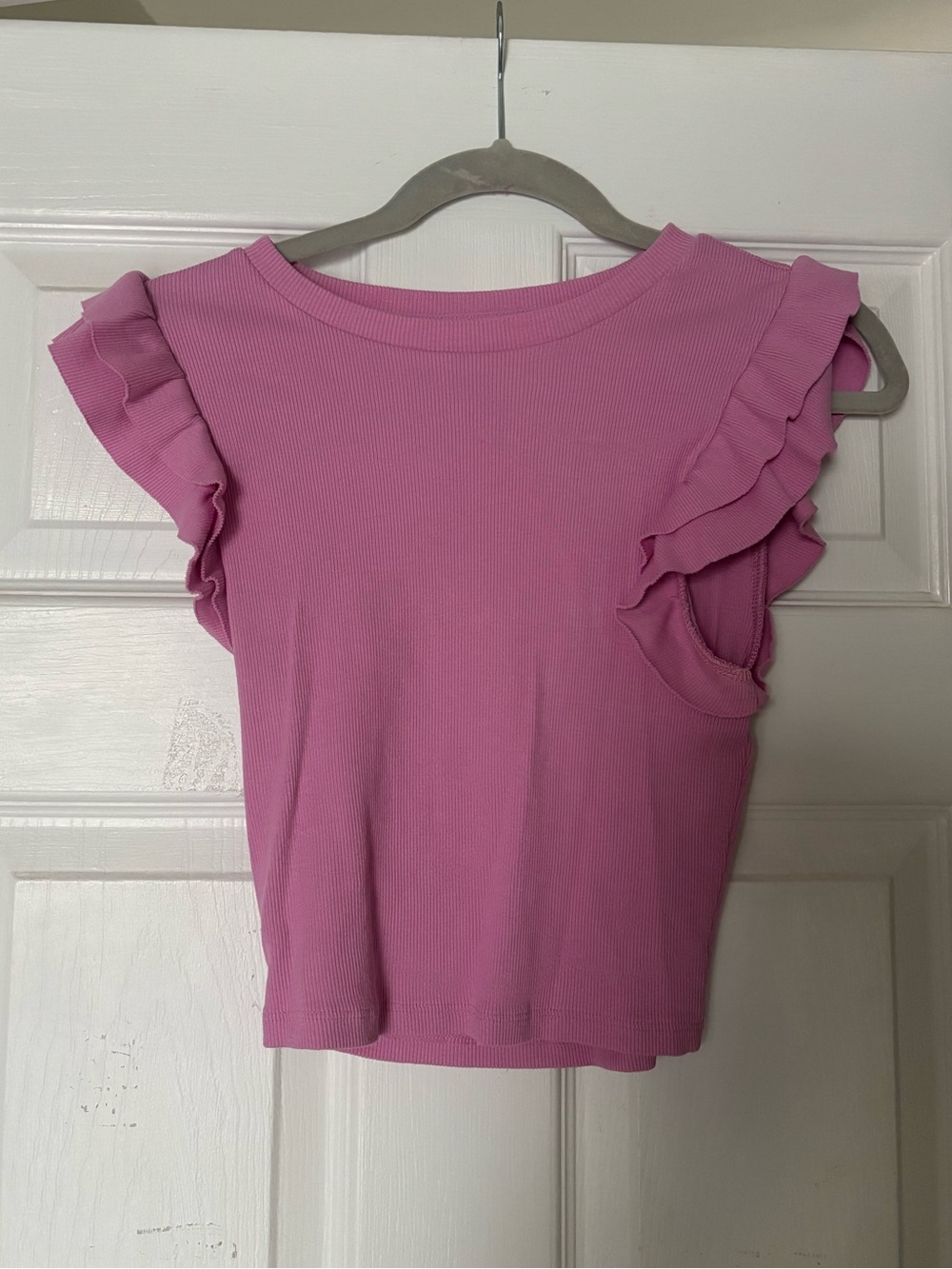 Zara Pink Crop Top